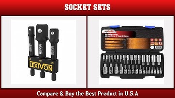 Top 10 Socket Sets to buy in USA 2021 | Price & Review