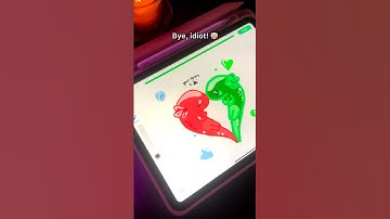 This guy believed he was colorblind! 🤣👎app: Drawly #art #drawing #artist #prank #colorblind