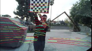 LiDAR Camera Projection Demo