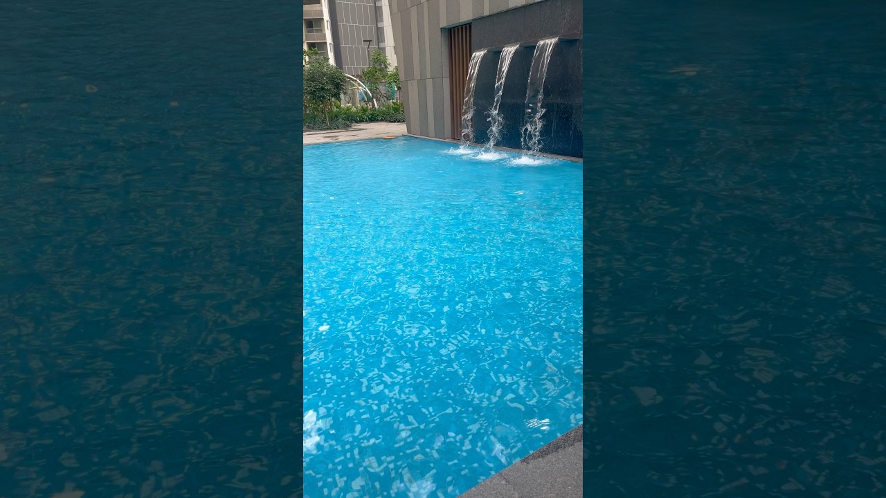 Swimming Pool Kalpataru Immensa Thane