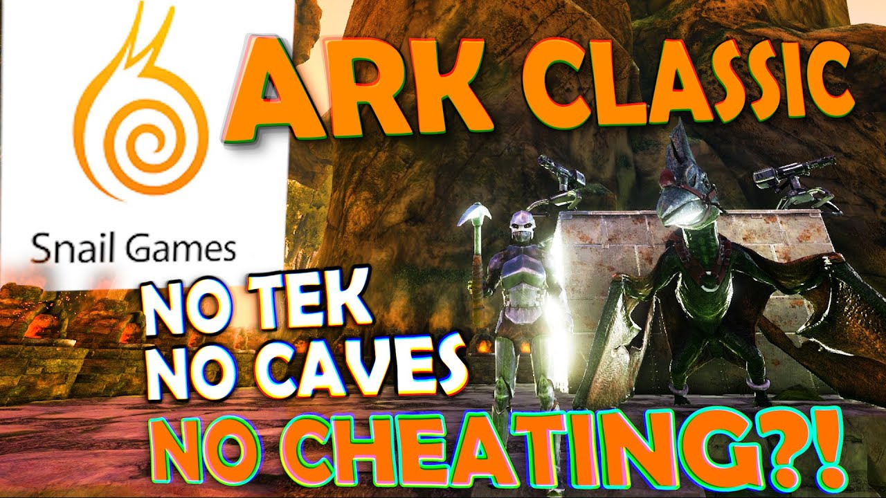 Starting On Corrupt Studio Snail Games´ ARK Cluster ARK Classic YouTube