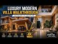 Luxury Modern Villa Walkthrough | Exterior to Interior Cinematic Architecture Tour