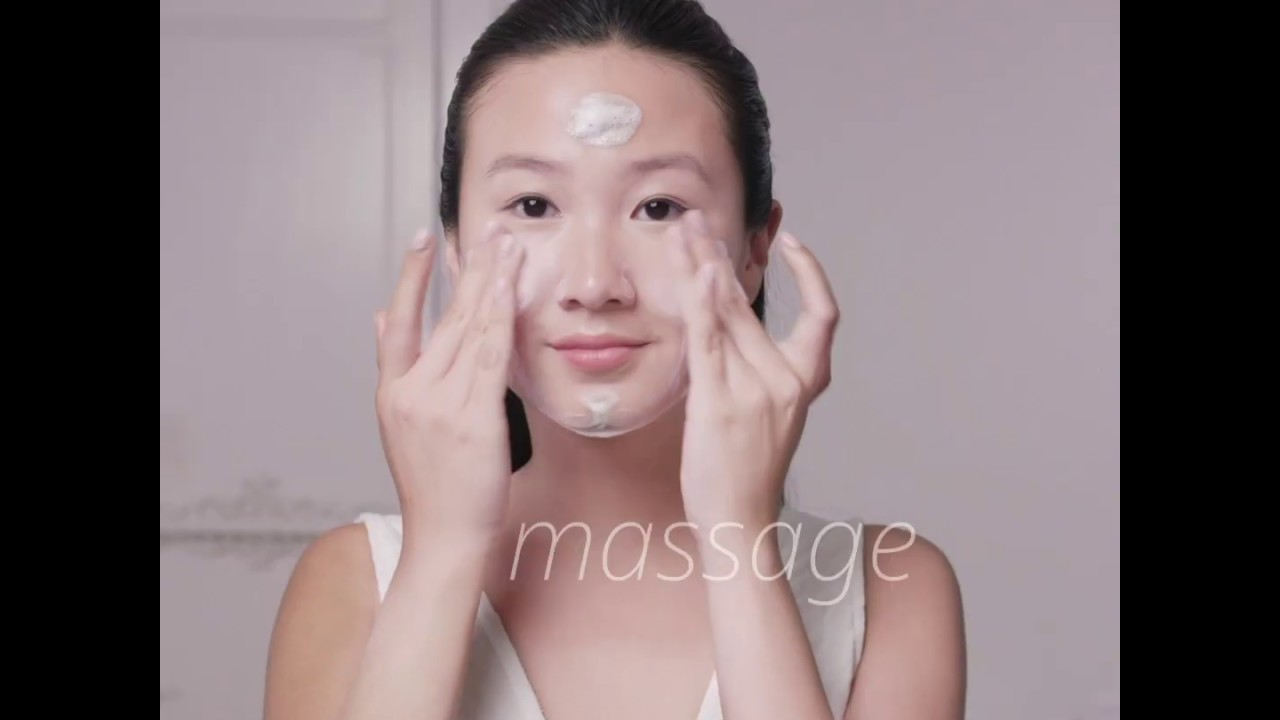 ahc aqualuronic cleanser