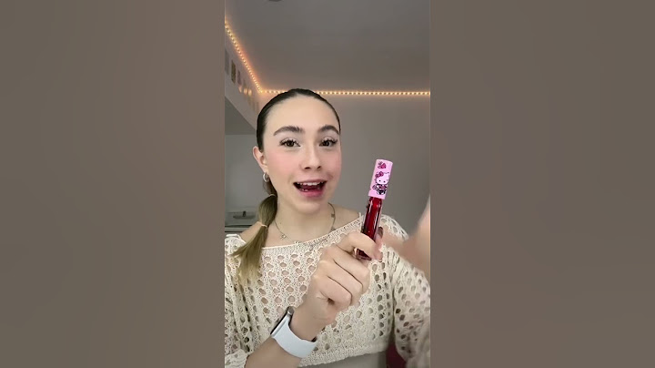 Probando labiales💄