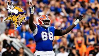 Caleb Banks (DT) 🔥 | FULL Florida Highlights | Welcome to the Minnesota Vikings