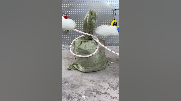 💸 Puff's guide to tying your money bag—purely hypothetical, of course! 🚫💼 #thatlittlepuff