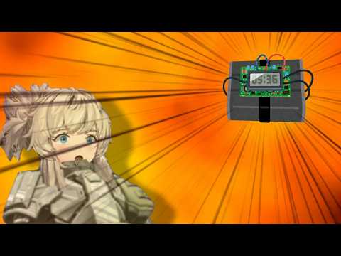 【MAD】75秒後に爆発する部屋とピナ
