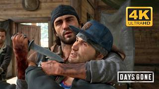 Days Gone | Trying To Help The Camp - They Will Never Stop | Walkthrough | GTX | 4K 60 FPS