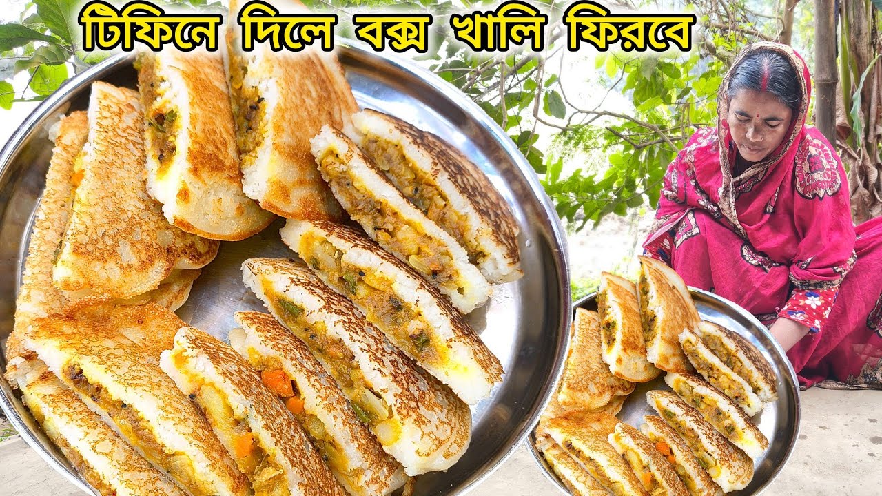 মাত্র ১০ মিনিটে সুজি ও আলুর দুর্দান্ত নাস্তা! 😋মেহমানদারিতে এর চেয়ে সহজ আর কিছু হয় না। Nasta recipe