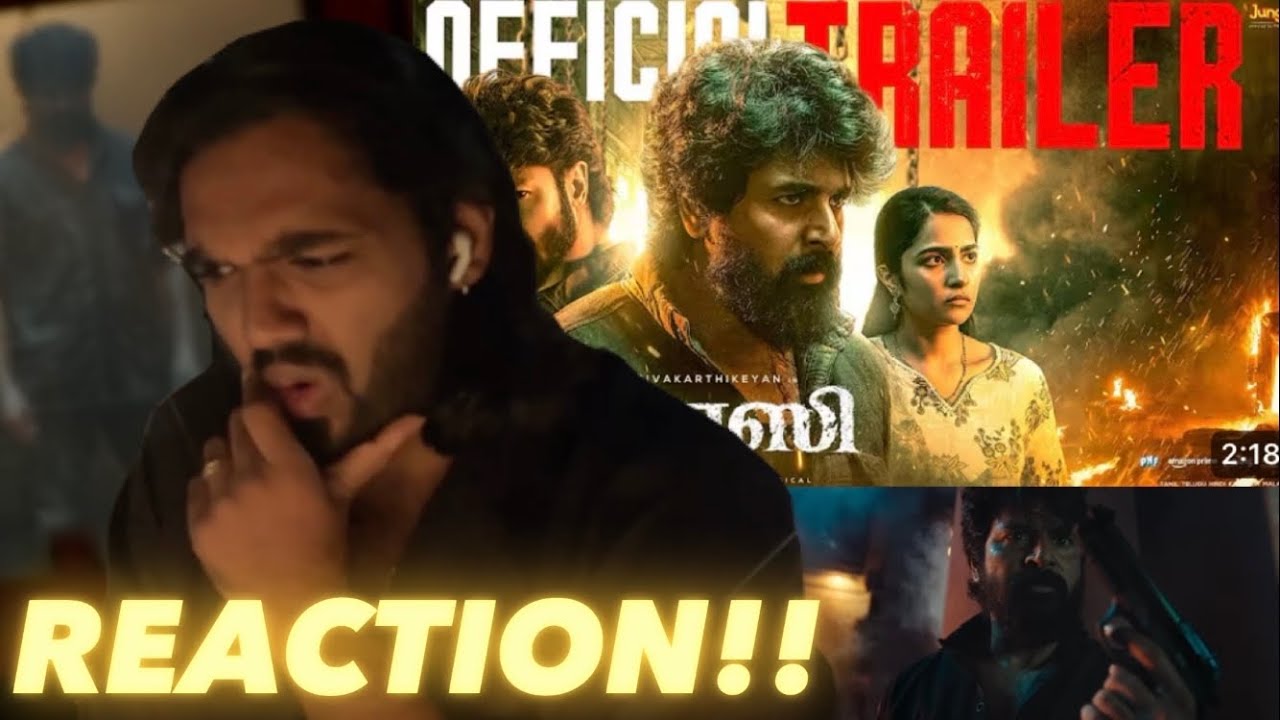 Madharaasi Trailer, PLEASE BE GOOD!!! ( REACTION!! )