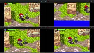 Sonic Battle Framework ChaoRuinsGameplay