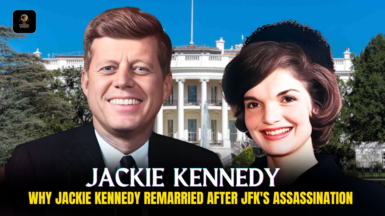 The Real Story Behind Why Jackie Kennedy Remarried After JFK's Assassination | Jackie kennedy Story