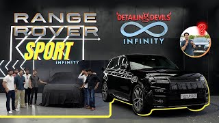 Range Rover Sport In the House😍🔥- Infinity Detailing Devils