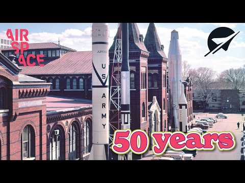 50 Years Of Air + Space: Origins
