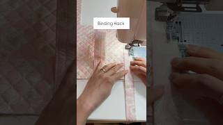 How To Finish Binding Binding Hack Sunsetridge Fabric