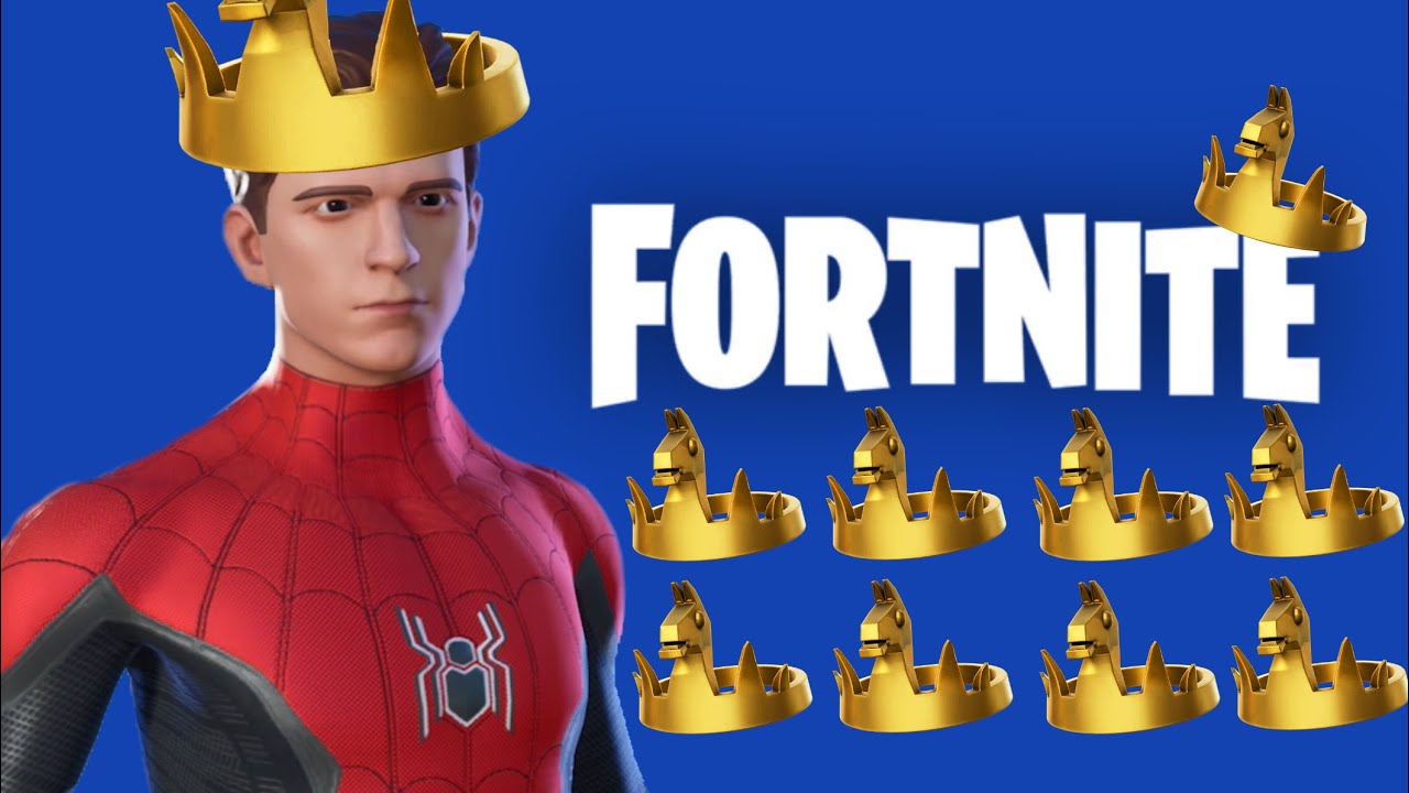 Was Bedeutet Die Krone In Fortnite der 10. Kronen-Sieg in FORTNITE ! - YouTube