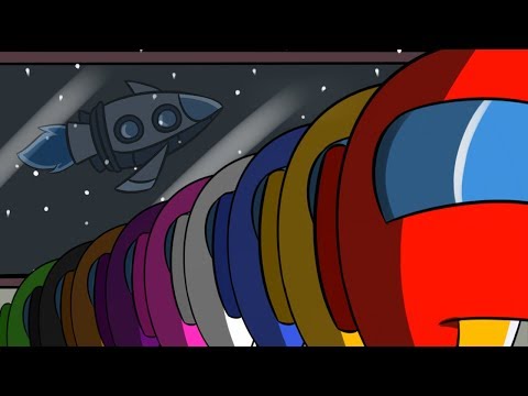 NÃO CONFIE EM NINGUÉM! ANIMAÇÃO DE AMONG US NÃO CONFIE EM NINGUÉM! ANIMAÇÃO DE AMONG US