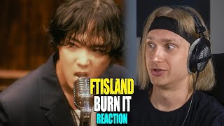 картинка: FTISLAND BURN IT | reaction | Проф. звукорежиссер смотрит