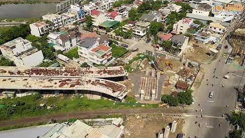 Tiến Độ Nút Giao Thông Ngọc Hội - Vĩnh Điềm Trung ( Ngày 27/05/2021) | BĐS Nam Thành Đạt