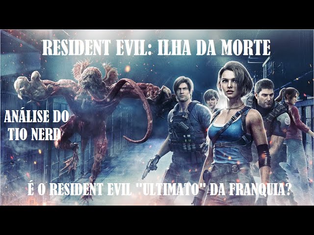 Resident Evil Ilha da Morte