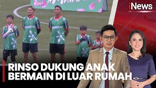 Rinso Dukung Anak Bermain Di Luar Rumah, Fun Match Rizky Ridho Vs 22 Anak |iNews Pagi (25/01)