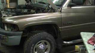 2000 dodge light grounding location