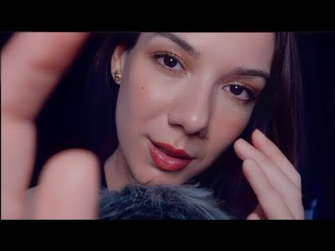 ASMR SUSSURROS INTENSOS + TOQUES NO ROSTO PORQUE VOCÊ TEM QUE DORMIR