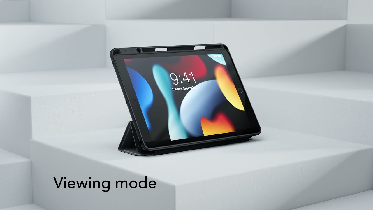 ESR iPad 9 /8/7 (10.2 inch) Rebound Hybrid Case Pro