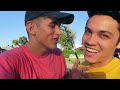 Middle of video