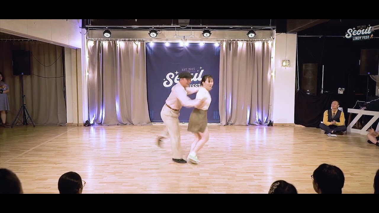 Seoul Lindy Fest 2025 - 행자 & 단미 (Couple Shortcase)