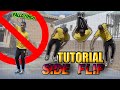 COMO HACER SIDEFLIP ✔ [TUTORIAL] 5 TRUCOS Básicos🔥🚀