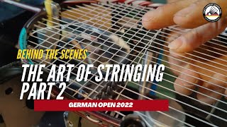 How fast are the Best Stringers in the World? | The Art of Stringing Part 2