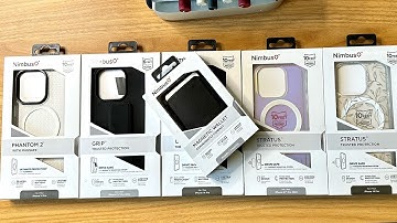 The Nimbus9 iPhone 14 Pro and iPhone 14 Pro Max Cases!
