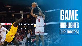 Maryland at Wisconsin | HIGHLIGHTS | Big Ten Men's Basketball | 03/04/2026