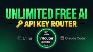 FREE Multi-Provider Token Router for AI Agents (9Router + Kilo Code Setup)