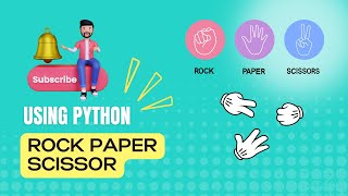Python rock paper scissors game