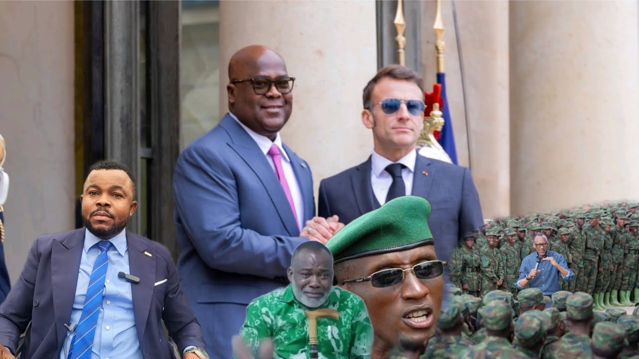 26/2/26:LE DERNIER PLAN D'ATTAQUE ACTIVÉ,LE HIBOU À LA PORTE DE GOMA,MACRON AWANGANI KAGAME,SERENA!!