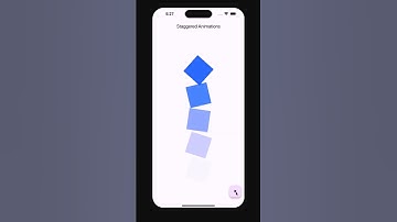 💥 Staggered Animations in Flutter: Level Up Your UI NOW! 💥 #flutter #animation #shorts