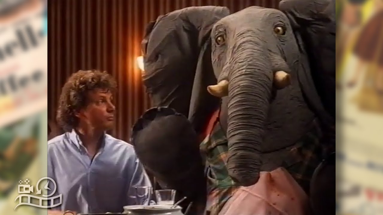 XXXX Light Bitter Beer Elephant Indian Restaurant 1990s Advertisement Australia Commercial Ad