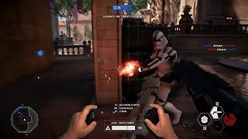 Star Wars Battlefront II Motion controls gameplay with the Razer Hydra