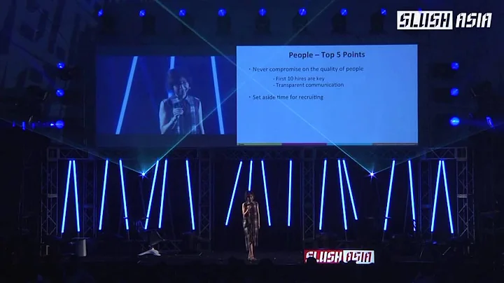 Slush ASIA - Tomoko Namba, DeNA: A Message to My F...
