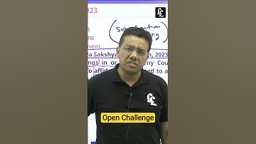 Open Challenge by Tansukh Sir | Judicial Proceeding | BSA - BNS #linkinglaws #tansukhpaliwal