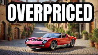 Unveiling the MOST EXPENSIVE Lamborghini's ever made!