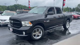 2017 Ram 1500 Akron, Wadsworth, Canton, Barberton, Copley, OH L0912A