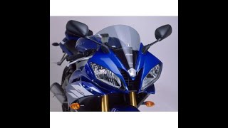 2006 Yamaha R6 M4 Gp Egzoz