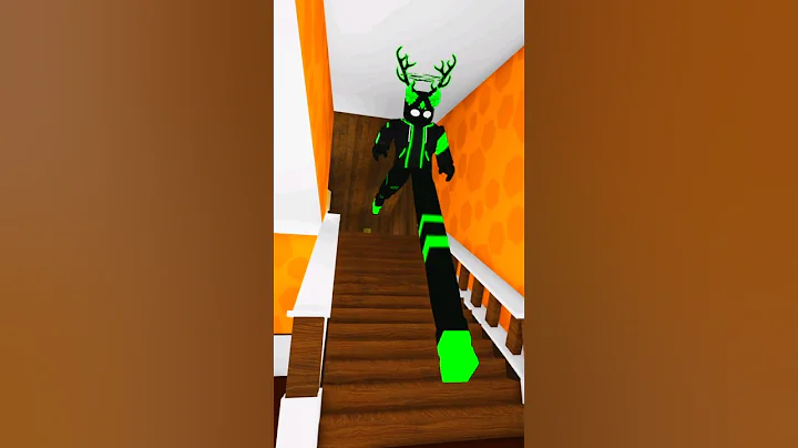 The Worst Stairs! | Roblox Animation | IB:@raxdflipnote #roblox #animation #stairs