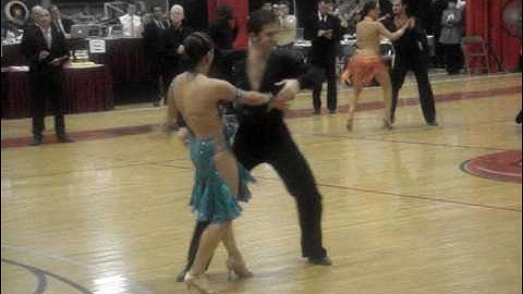 2009 MIT Ballroom Competition Pre-Championship Round 1 Jive