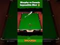 Murphy vs Ronnie |Impossible shot|#shorts #youtubeshorts #trending #snookermatch #ronnie #billiards