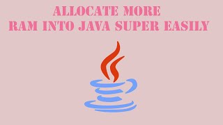How to allocate more RAM to Java screenshot 4