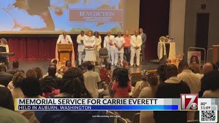 Memorial service held for former Miss North Carolina